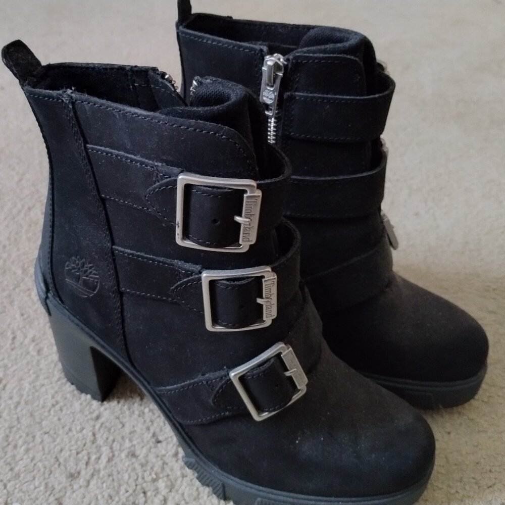 Timberland ReBotl Women's Black Boots - Size 7.5